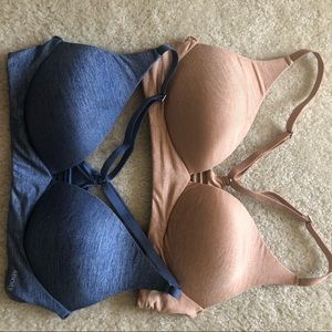 AdoreMe T-shirt bra, set of 2